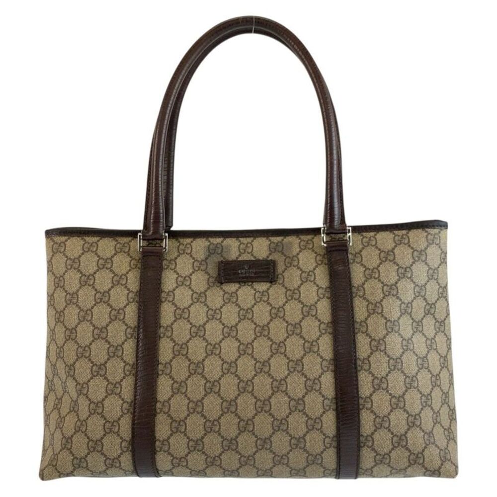Gucci GG Supreme Canvas Tote Bag